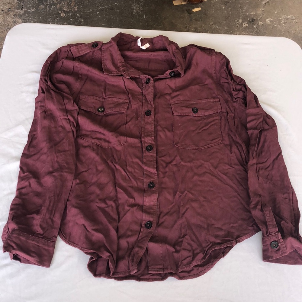 MUDD button up blouse / pre-loved